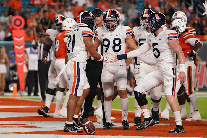 Brennan Armstrong, Quarterback, Virginia